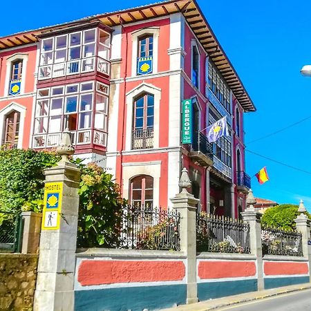 Albergue La Casona Del Peregrino يانس المظهر الخارجي الصورة