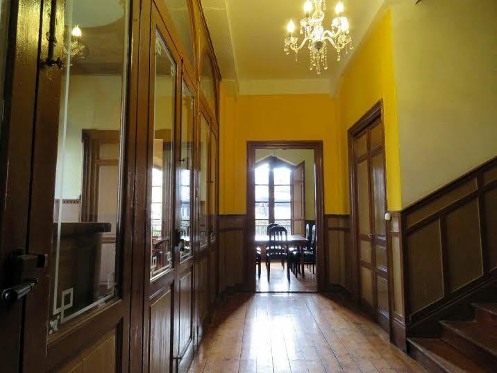 Albergue La Casona Del Peregrino يانس المظهر الخارجي الصورة