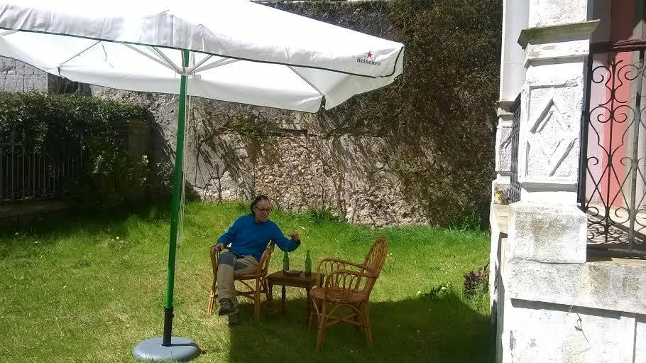 Albergue La Casona Del Peregrino يانس المظهر الخارجي الصورة