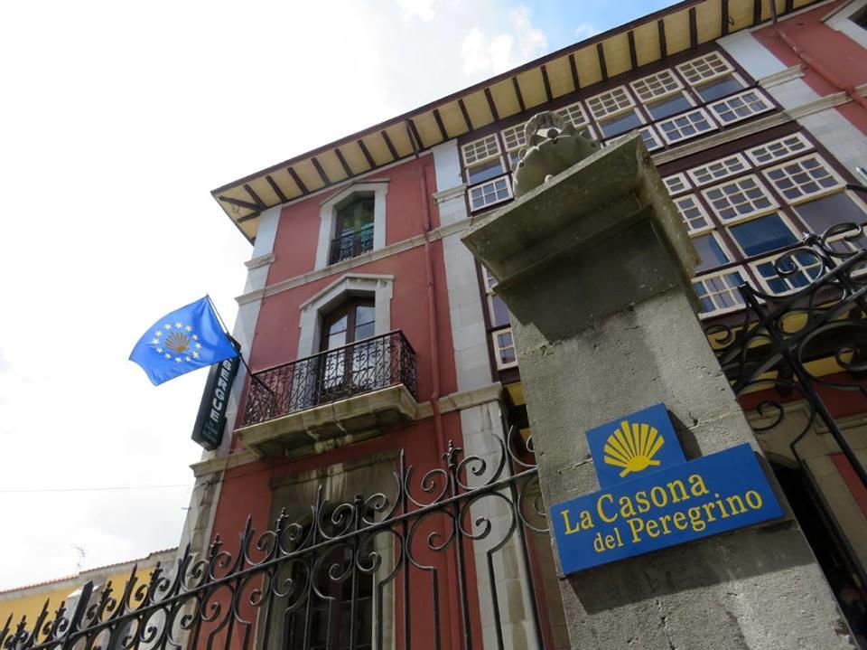 Albergue La Casona Del Peregrino يانس المظهر الخارجي الصورة